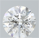 Del inventario de diamantes de laboratorio, 1.73 quilates, Redondo , Color E, claridad VVS2 y certificado IGI