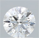 Del inventario de diamantes de laboratorio, 1.22 quilates, Redondo , Color D, claridad VVS2 y certificado IGI