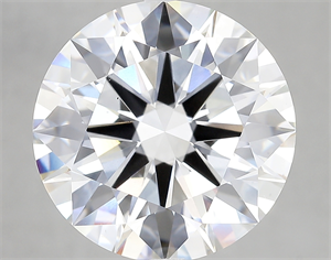 Picture of Lab Created Diamond 11.20 Carats, Round with ideal Cut, E Color, vs1 Clarity and Certified by IGI