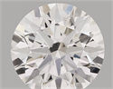 Lab Created Diamond 1.87 Carats, Round with ideal Cut, E Color, vs1 Clarity and Certified by IGI