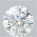 Del inventario de diamantes de laboratorio, 1.28 quilates, Redondo , Color D, claridad VVS2 y certificado IGI