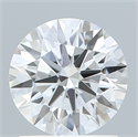 Del inventario de diamantes de laboratorio, 1.30 quilates, Redondo , Color E, claridad VVS2 y certificado IGI