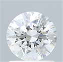 Del inventario de diamantes de laboratorio, 1.09 quilates, Redondo , Color E, claridad VVS2 y certificado IGI