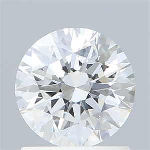 Picture of Lab Created Diamond 1.09 Carats, Round with Excellent Cut, E Color, VVS2 Clarity and Certified by IGI