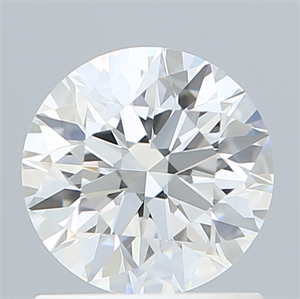 Picture of Lab Created Diamond 1.07 Carats, Round with Excellent Cut, E Color, VS1 Clarity and Certified by IGI
