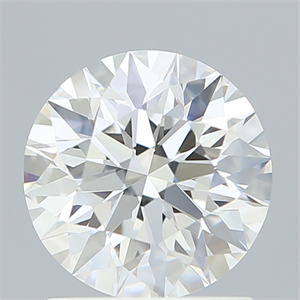 Picture of Lab Created Diamond 1.41 Carats, Round with Excellent Cut, E Color, VS1 Clarity and Certified by IGI