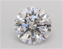 Del inventario de diamantes de laboratorio, 1.52 quilates, Redondo , Color D, claridad VS2 y certificado IGI