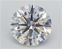 Del inventario de diamantes de laboratorio, 1.53 quilates, Redondo , Color D, claridad VS2 y certificado IGI