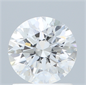 Del inventario de diamantes de laboratorio, 1.22 quilates, Redondo , Color D, claridad VVS2 y certificado IGI