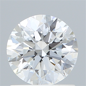 Picture of Lab Created Diamond 1.07 Carats, Round with Excellent Cut, E Color, VS1 Clarity and Certified by IGI