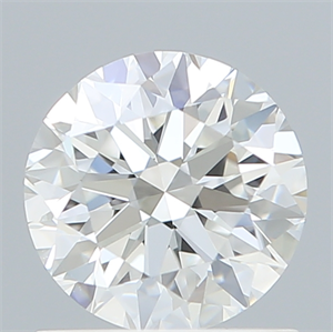 Picture of Lab Created Diamond 1.01 Carats, Round with Excellent Cut, E Color, VVS2 Clarity and Certified by IGI