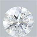 Del inventario de diamantes de laboratorio, 1.39 quilates, Redondo , Color D, claridad VVS2 y certificado IGI