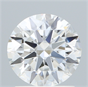 Del inventario de diamantes de laboratorio, 1.43 quilates, Redondo , Color D, claridad VVS2 y certificado IGI