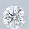 Del inventario de diamantes de laboratorio, 1.20 quilates, Redondo , Color E, claridad VVS1 y certificado IGI