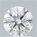 Del inventario de diamantes de laboratorio, 1.32 quilates, Redondo , Color D, claridad VS1 y certificado IGI