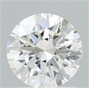 Del inventario de diamantes de laboratorio, 1.20 quilates, Redondo , Color D, claridad VVS2 y certificado IGI