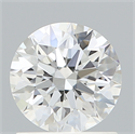 Del inventario de diamantes de laboratorio, 1.08 quilates, Redondo , Color D, claridad VVS2 y certificado IGI