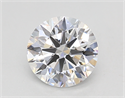 Del inventario de diamantes de laboratorio, 1.01 quilates, Redondo , Color D, claridad VVS2 y certificado GIA