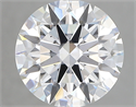 Del inventario de diamantes de laboratorio, 3.27 quilates, Redondo , Color D, claridad vs1 y certificado IGI