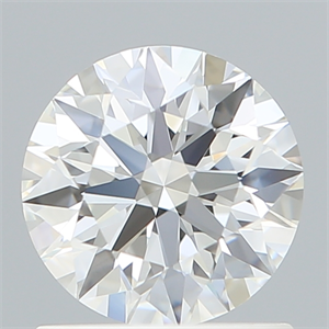 Picture of Lab Created Diamond 1.04 Carats, Round with Ideal Cut, E Color, VVS1 Clarity and Certified by IGI