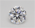 Del inventario de diamantes de laboratorio, 0.73 quilates, Redondo , Color D, claridad VS2 y certificado IGI
