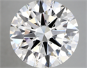 Del inventario de diamantes de laboratorio, 10.15 quilates, Redondo , Color F, claridad vs1 y certificado IGI