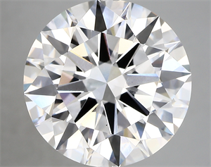Picture of Lab Created Diamond 10.15 Carats, Round with excellent Cut, F Color, vs1 Clarity and Certified by IGI
