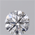 Del inventario de diamantes de laboratorio, 0.73 quilates, Redondo , Color D, claridad VS1 y certificado IGI