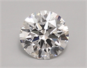 Lab Created Diamond 0.92 Carats, Round with ideal Cut, D Color, vvs2 Clarity and Certified by IGI