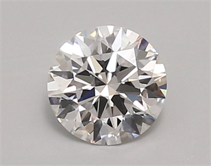Picture of Lab Created Diamond 0.92 Carats, Round with ideal Cut, D Color, vvs2 Clarity and Certified by IGI