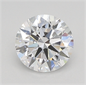 Del inventario de diamantes de laboratorio, 0.90 quilates, Redondo , Color D, claridad vvs2 y certificado IGI