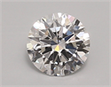 Del inventario de diamantes de laboratorio, 0.90 quilates, Redondo , Color D, claridad vs2 y certificado IGI