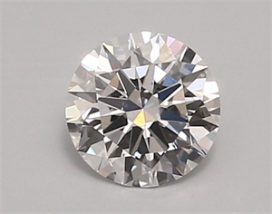 Picture of Lab Created Diamond 0.90 Carats, Round with excellent Cut, D Color, vs2 Clarity and Certified by IGI