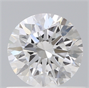 Del inventario de diamantes de laboratorio, 0.71 quilates, Redondo , Color D, claridad VS1 y certificado IGI