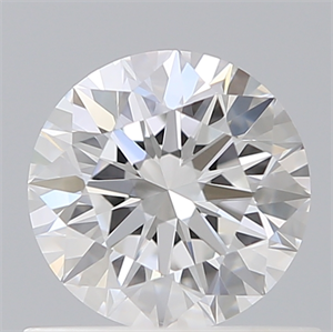 Picture of Lab Created Diamond 0.71 Carats, Round with Ideal Cut, D Color, VS1 Clarity and Certified by IGI