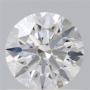 Picture of Lab Created Diamond 0.71 Carats, Round with Ideal Cut, D Color, VS1 Clarity and Certified by IGI