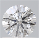 Del inventario de diamantes de laboratorio, 0.71 quilates, Redondo , Color D, claridad VS1 y certificado IGI