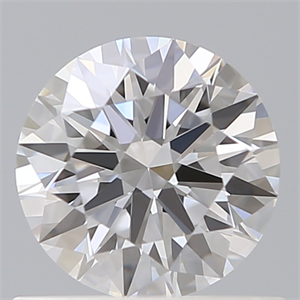 Picture of Lab Created Diamond 0.71 Carats, Round with Ideal Cut, D Color, VS1 Clarity and Certified by IGI