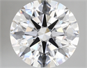 Lab Created Diamond 4.26 Carats, Round with ideal Cut, D Color, vs1 Clarity and Certified by IGI