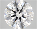 Del inventario de diamantes de laboratorio, 4.70 quilates, Redondo , Color G, claridad vs2 y certificado IGI
