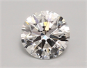 Lab Created Diamond 0.92 Carats, Round with ideal Cut, D Color, vvs2 Clarity and Certified by IGI