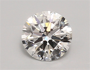 Picture of Lab Created Diamond 0.92 Carats, Round with ideal Cut, D Color, vvs2 Clarity and Certified by IGI