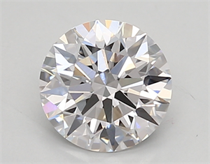 Picture of Lab Created Diamond 0.92 Carats, Round with ideal Cut, D Color, vvs2 Clarity and Certified by IGI