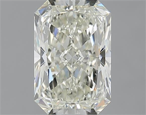 Picture of 1.51 Carats, Radiant L Color, SI1 Clarity and Certified by GIA
