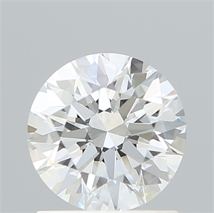 Picture of Lab Created Diamond 1.09 Carats, Round with Ideal Cut, E Color, VS1 Clarity and Certified by IGI