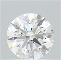 Del inventario de diamantes de laboratorio, 1.25 quilates, Redondo , Color D, claridad VVS2 y certificado IGI