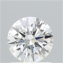 Del inventario de diamantes de laboratorio, 1.02 quilates, Redondo , Color E, claridad VVS2 y certificado IGI
