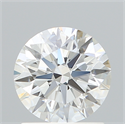 Del inventario de diamantes de laboratorio, 1.26 quilates, Redondo , Color D, claridad VVS2 y certificado IGI