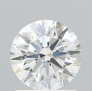 Foto Del inventario de diamantes de laboratorio, 1.26 quilates, Redondo , Color D, claridad VVS2 y certificado IGI de