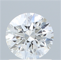 Del inventario de diamantes de laboratorio, 1.03 quilates, Redondo , Color E, claridad VVS2 y certificado IGI